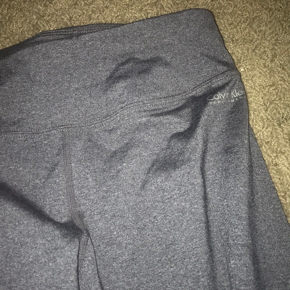 Calvin Klein Pants - Grey Calvin Klein Leggings